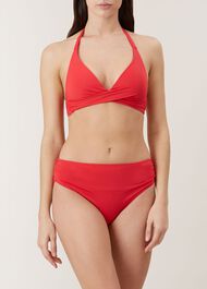 Bella Bikini Bottom, Strawberry Red, hi-res