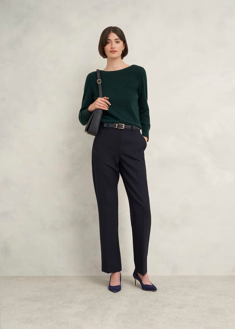 Leila Pumps, Midnight, hi-res