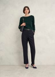 Leila Pumps, Midnight, hi-res