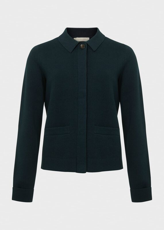 Dawn Cotton Wool Knitted Jacket