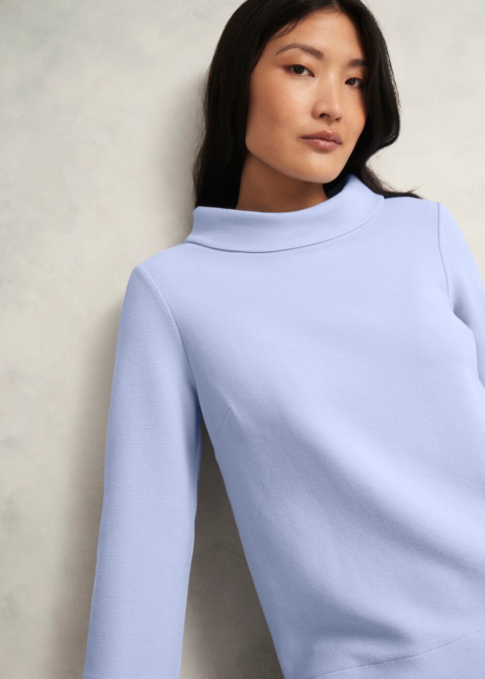 Betsy Top, Lavender Blue, hi-res