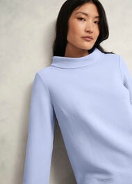 Betsy Top, Lavender Blue, hi-res
