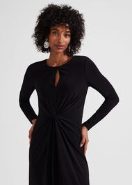 Antonia Dress, Black, hi-res