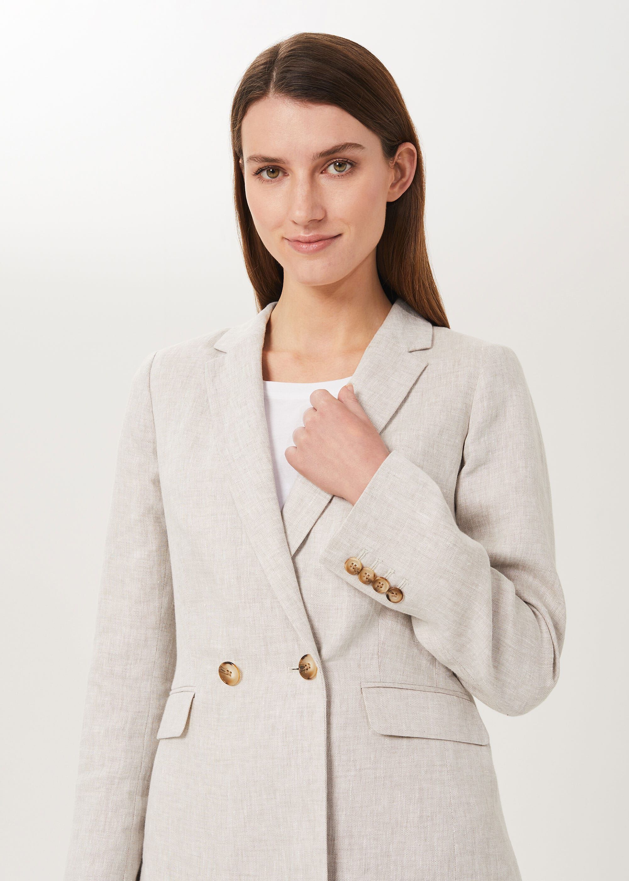 smythe unstructured blazer