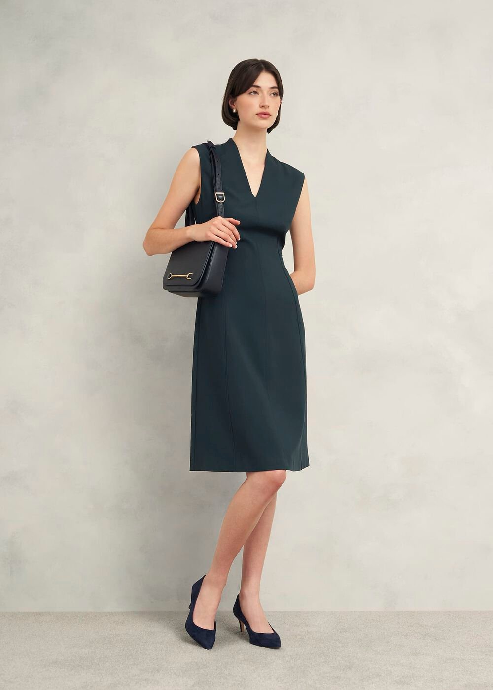 Marina Dress, Evergreen, hi-res