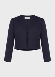 Elize Jacket, Midnight Navy, hi-res