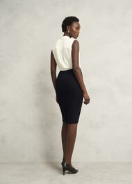 Maya Skirt, Black, hi-res