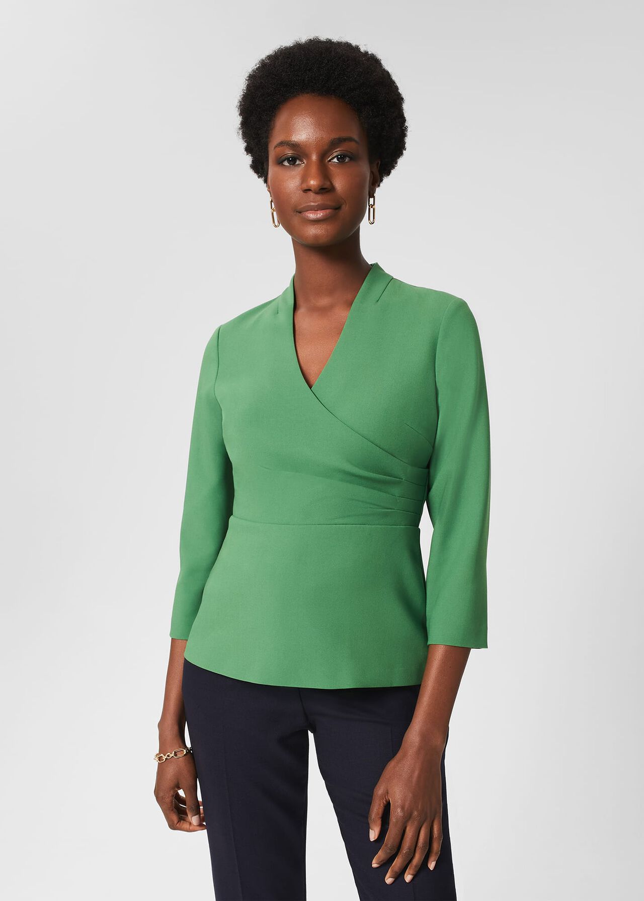 Ellen Top, Pea Green, hi-res
