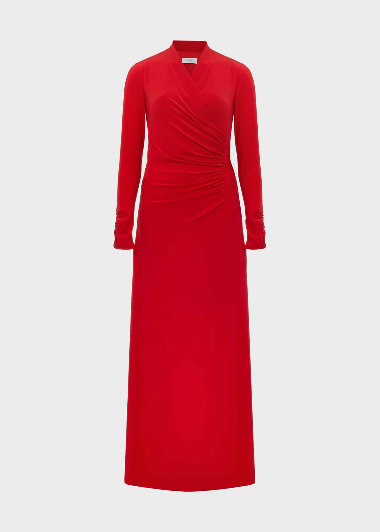 Vida Dress, Garnet Red, hi-res