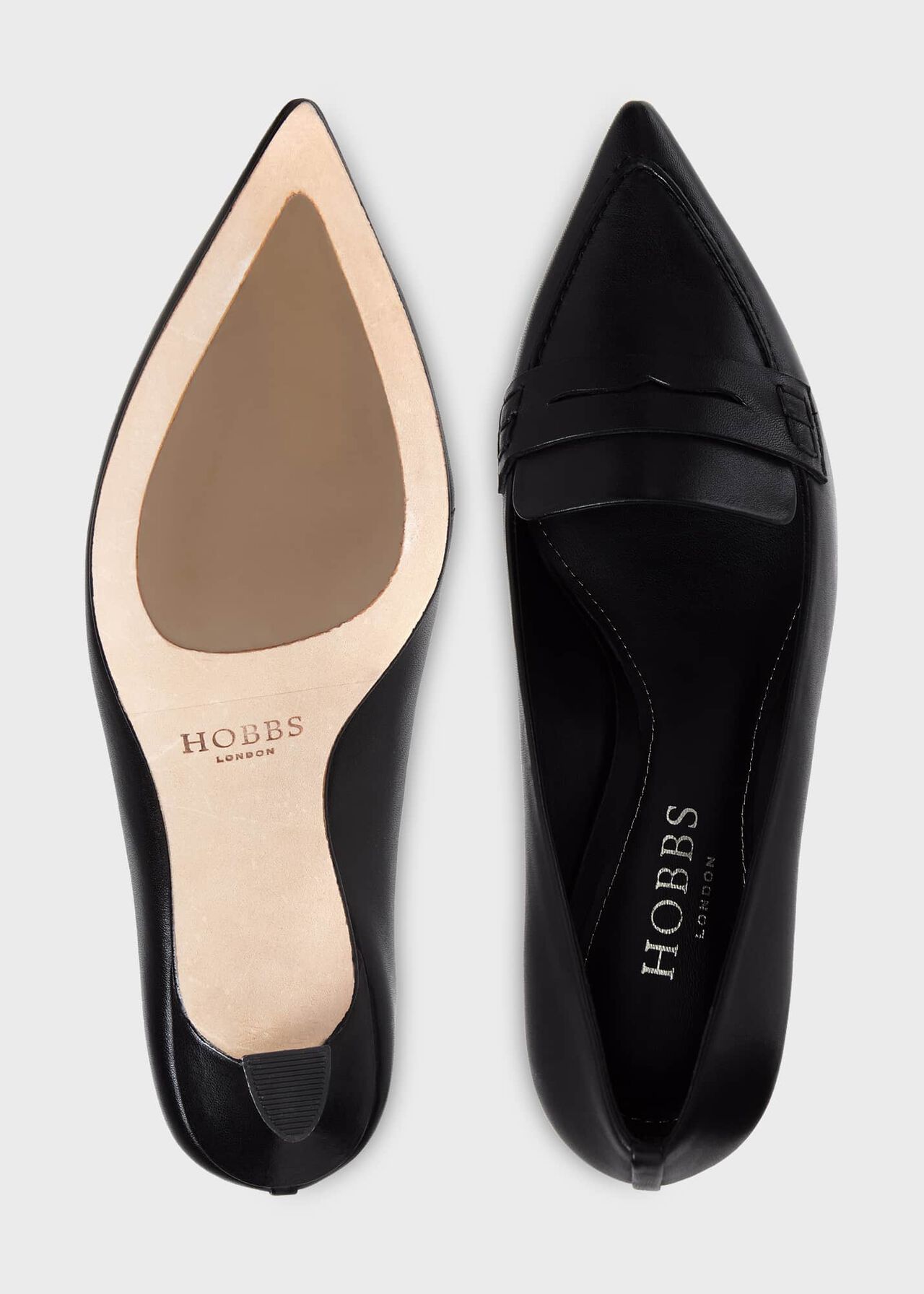 Mischa Pumps, Black, hi-res