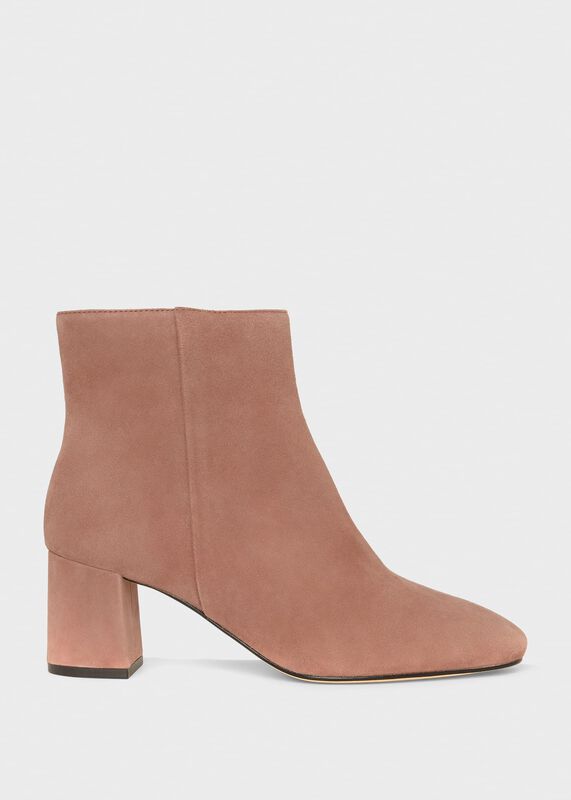 Imogen Suede Ankle Boots