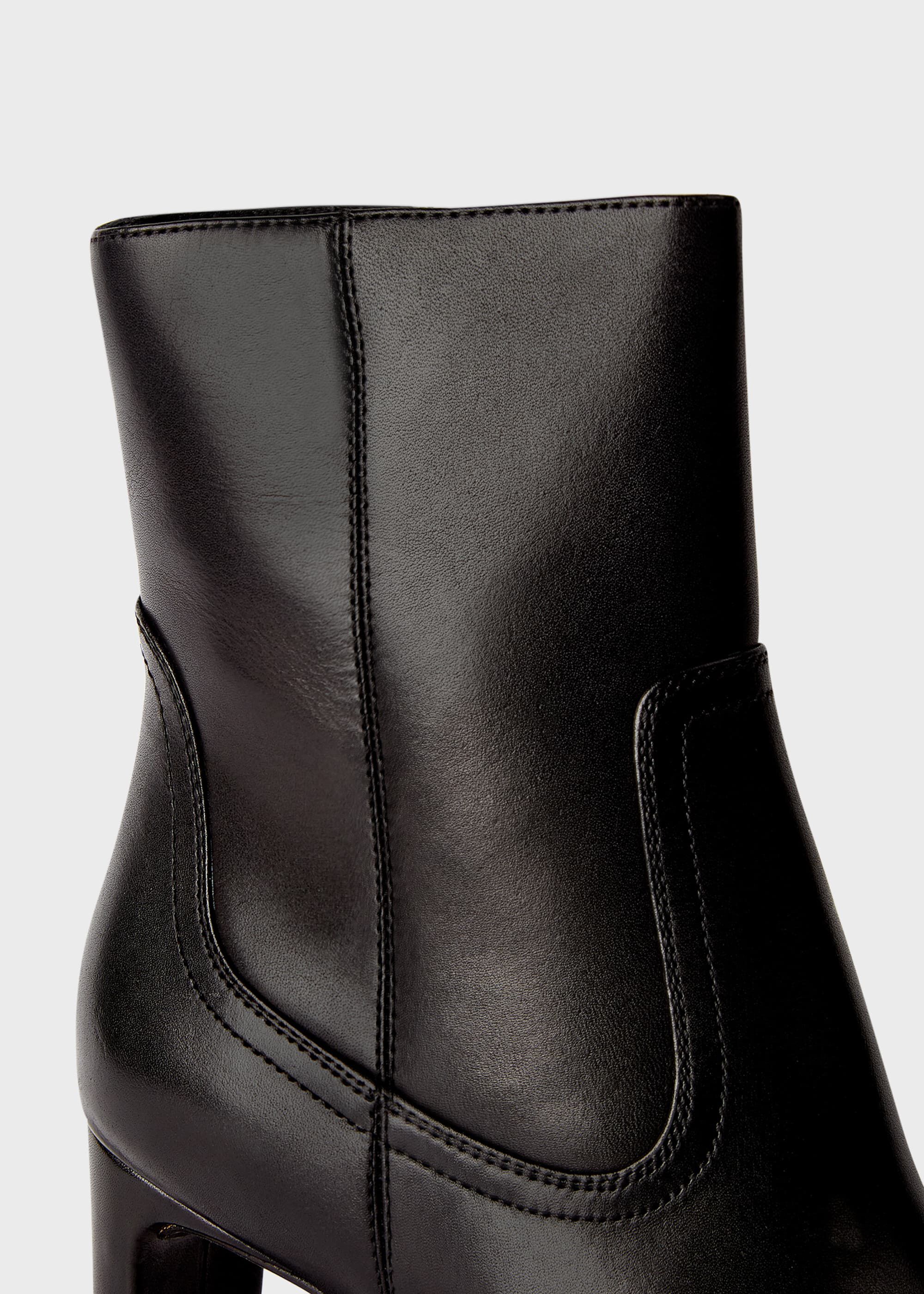 Hobbs black ankle boots 2025