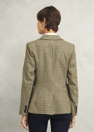 Lilla Wool Jacket, Brown Multi, hi-res