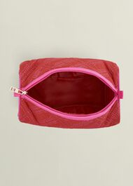 Aurelia Wash Bag, Cranberry Red, hi-res