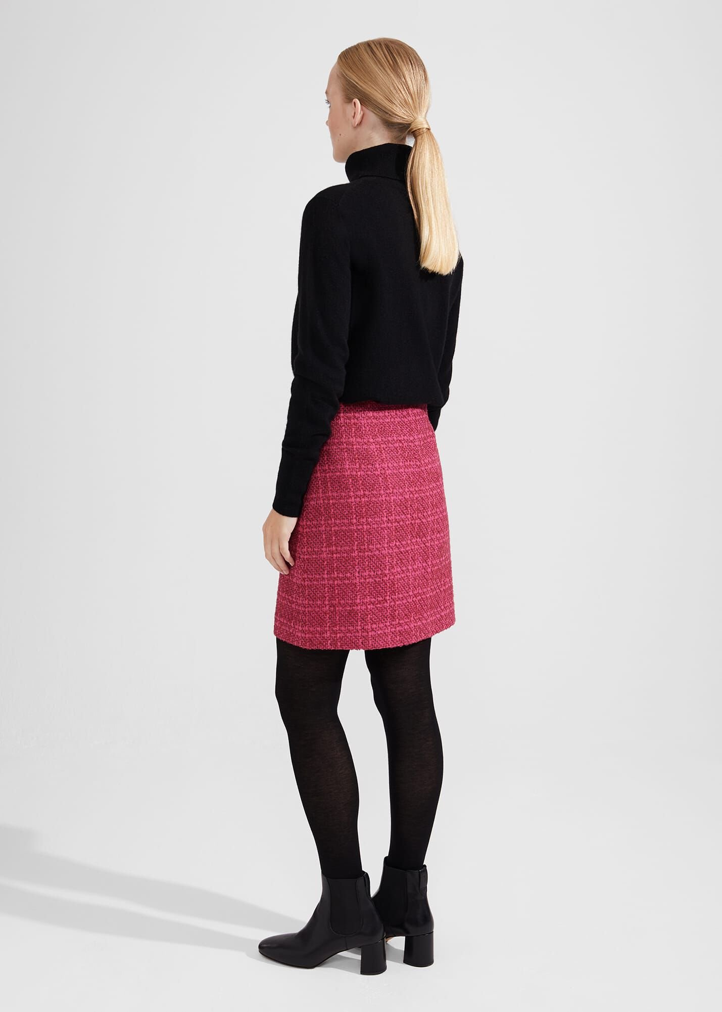 Tweed skirt london on sale