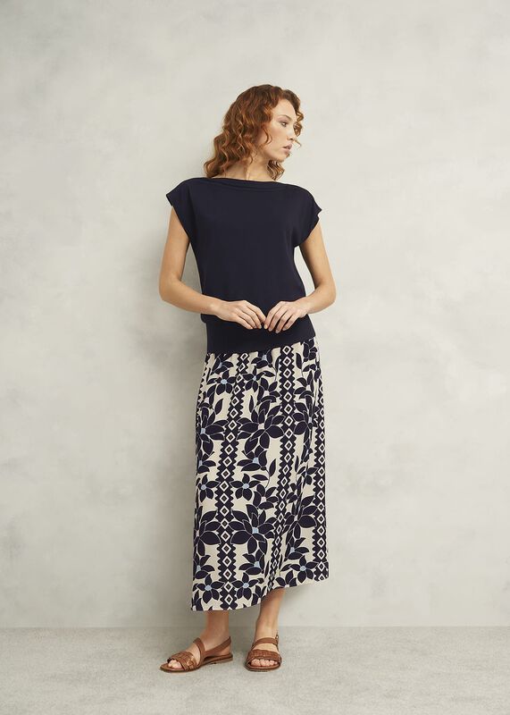 Addison Knitted Top with Wool