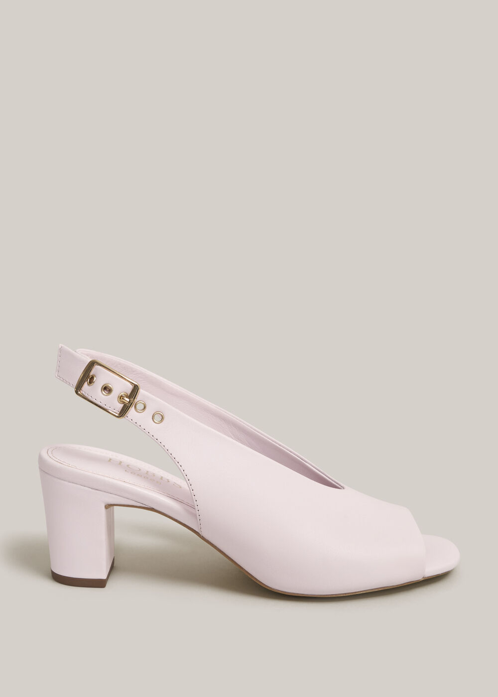 Kali Leather Sandals, Pale Pink, hi-res