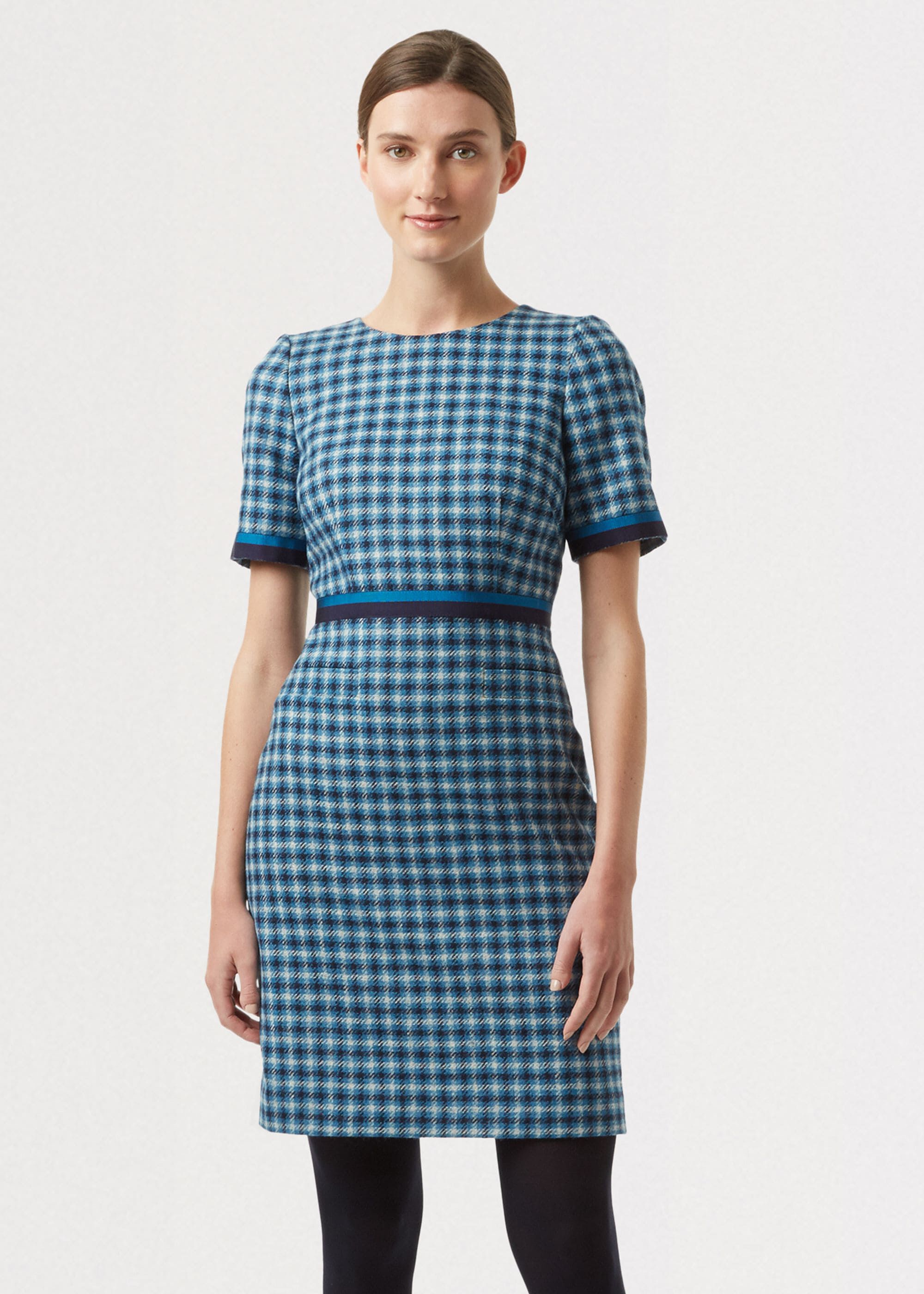 boden blue dress