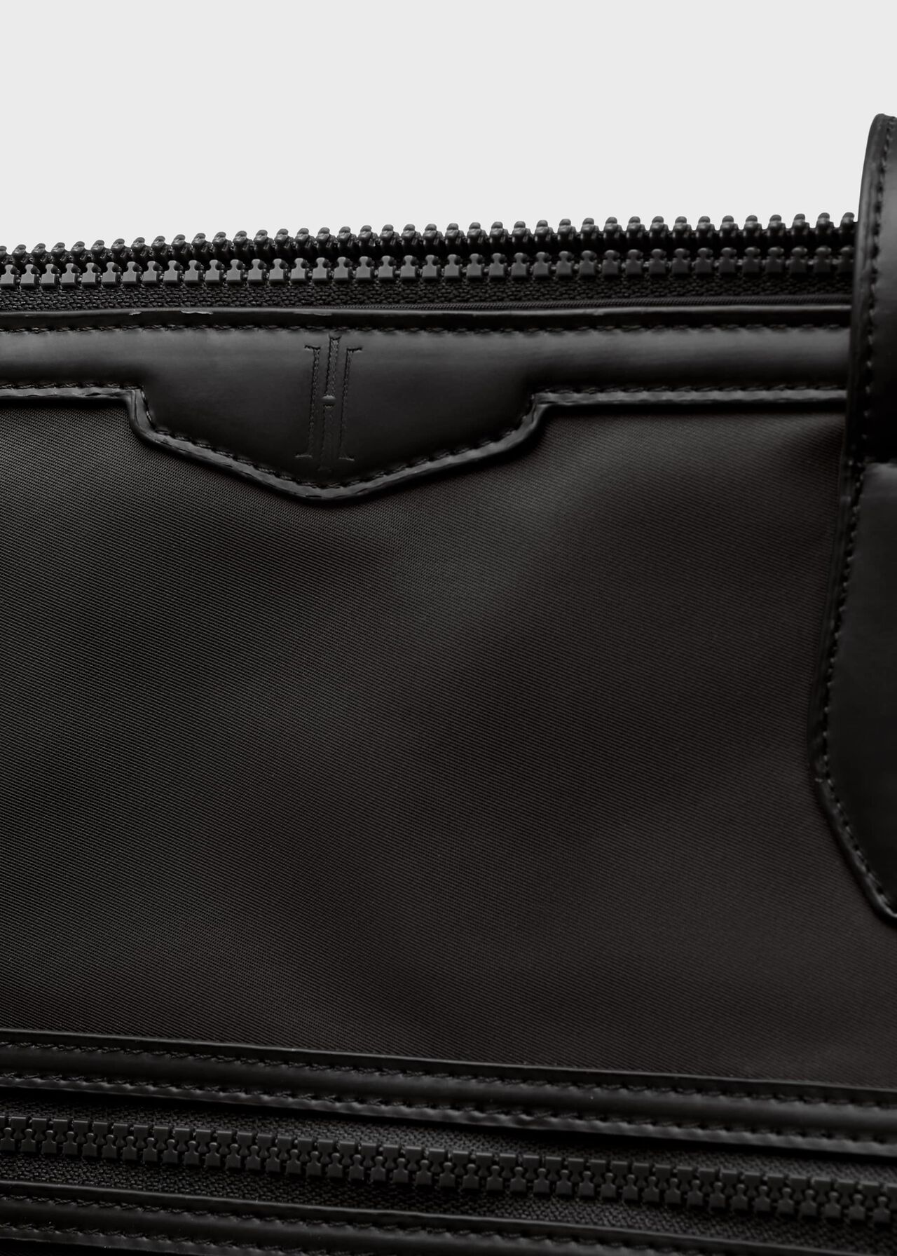 Norfolk Nylon Tote Bag, Black, hi-res
