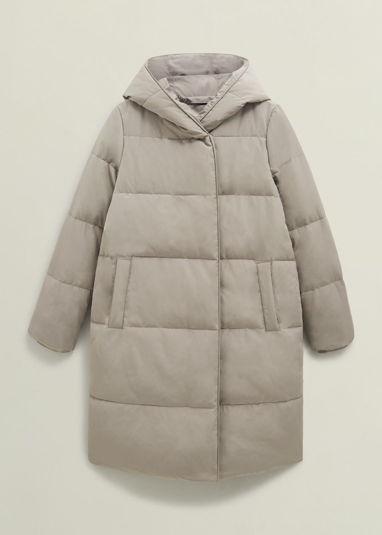 Darla Puffer, Buff Grey, hi-res