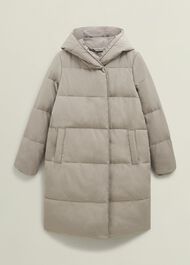 Darla Puffer, Buff Grey, hi-res