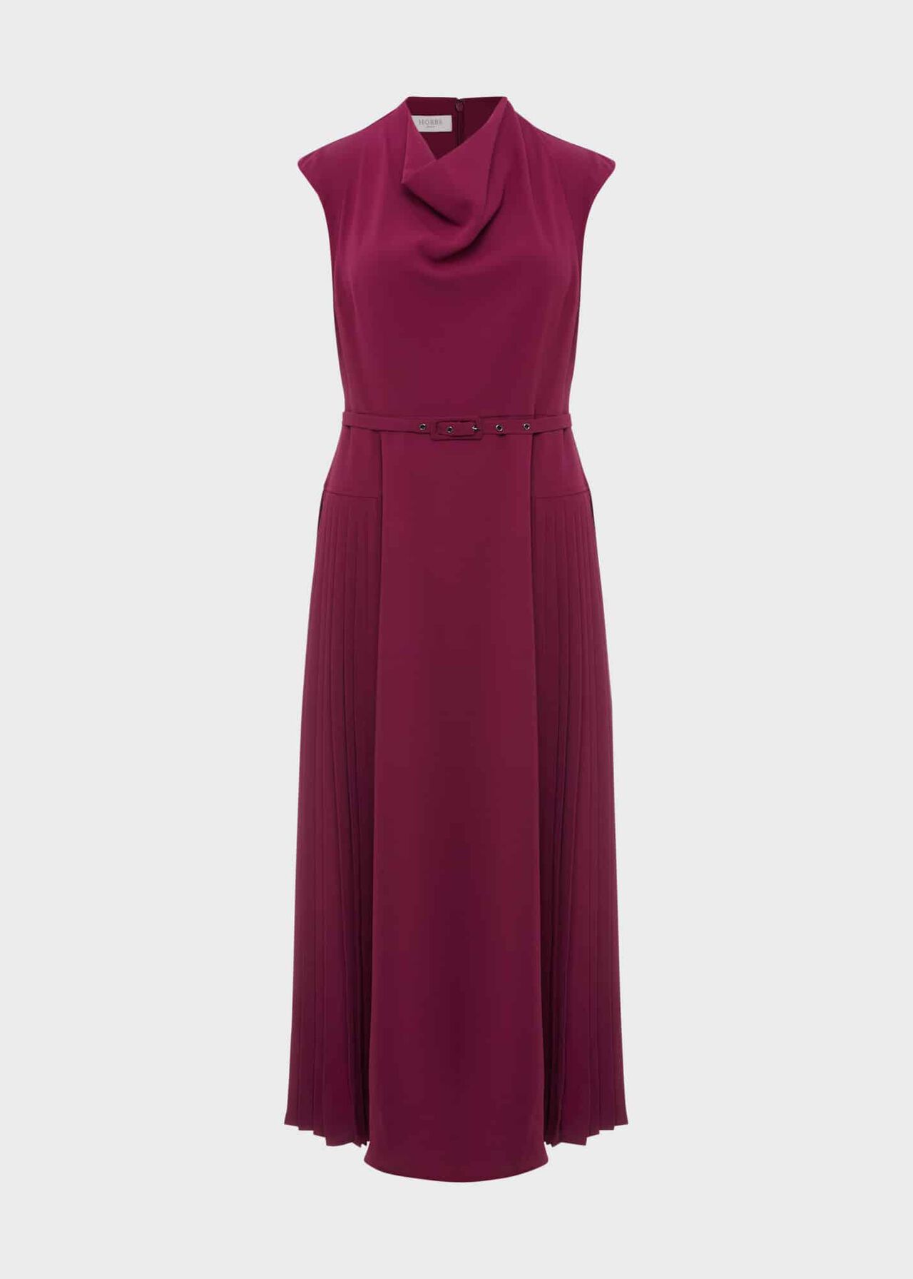 Sierra Dress, Warm Plum, hi-res
