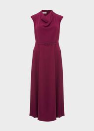 Sierra Dress, Warm Plum, hi-res