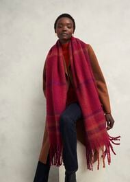 Helen Scarf, Cranberry Pink, hi-res
