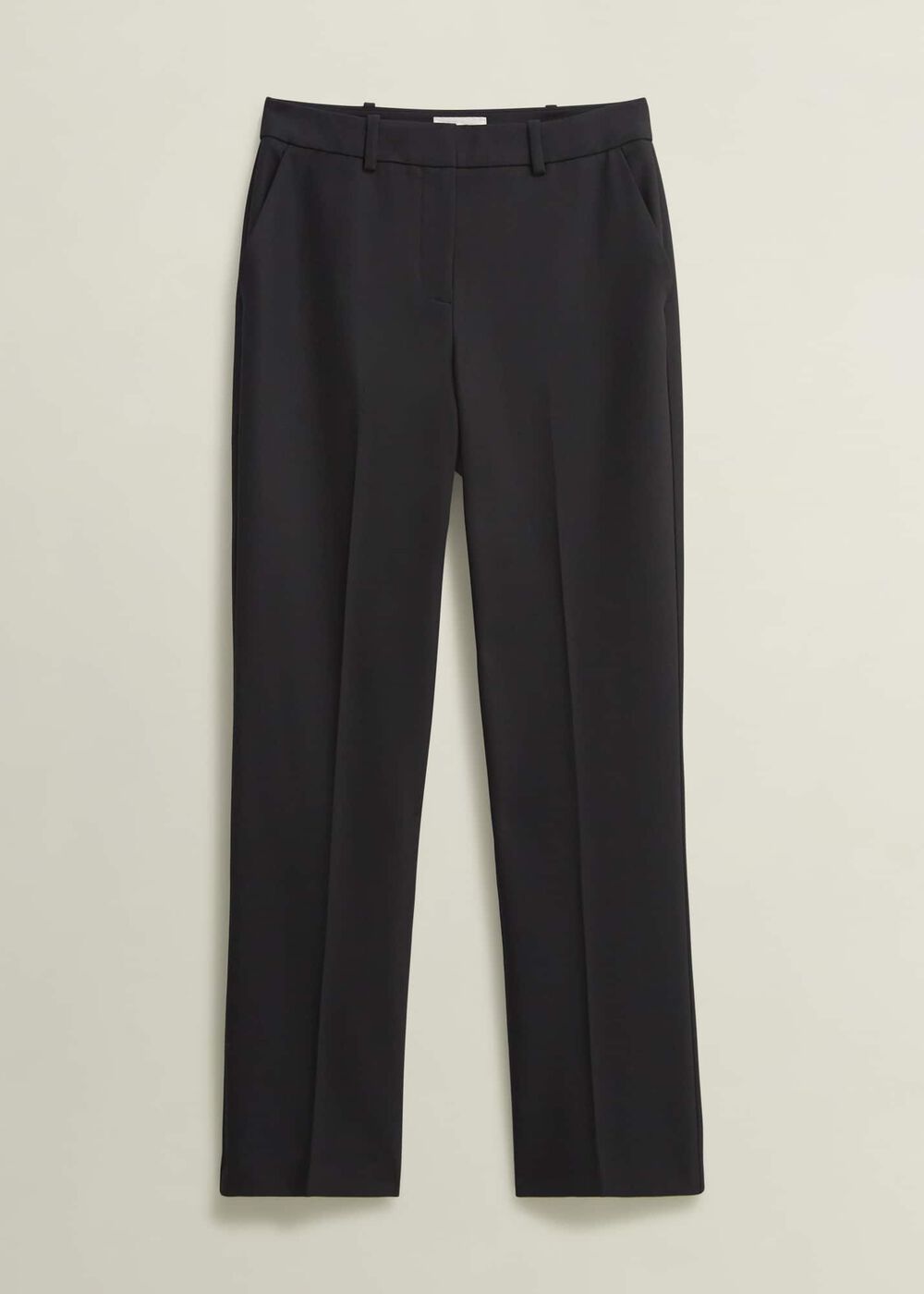 Gerrie Straight Trousers, Black, hi-res
