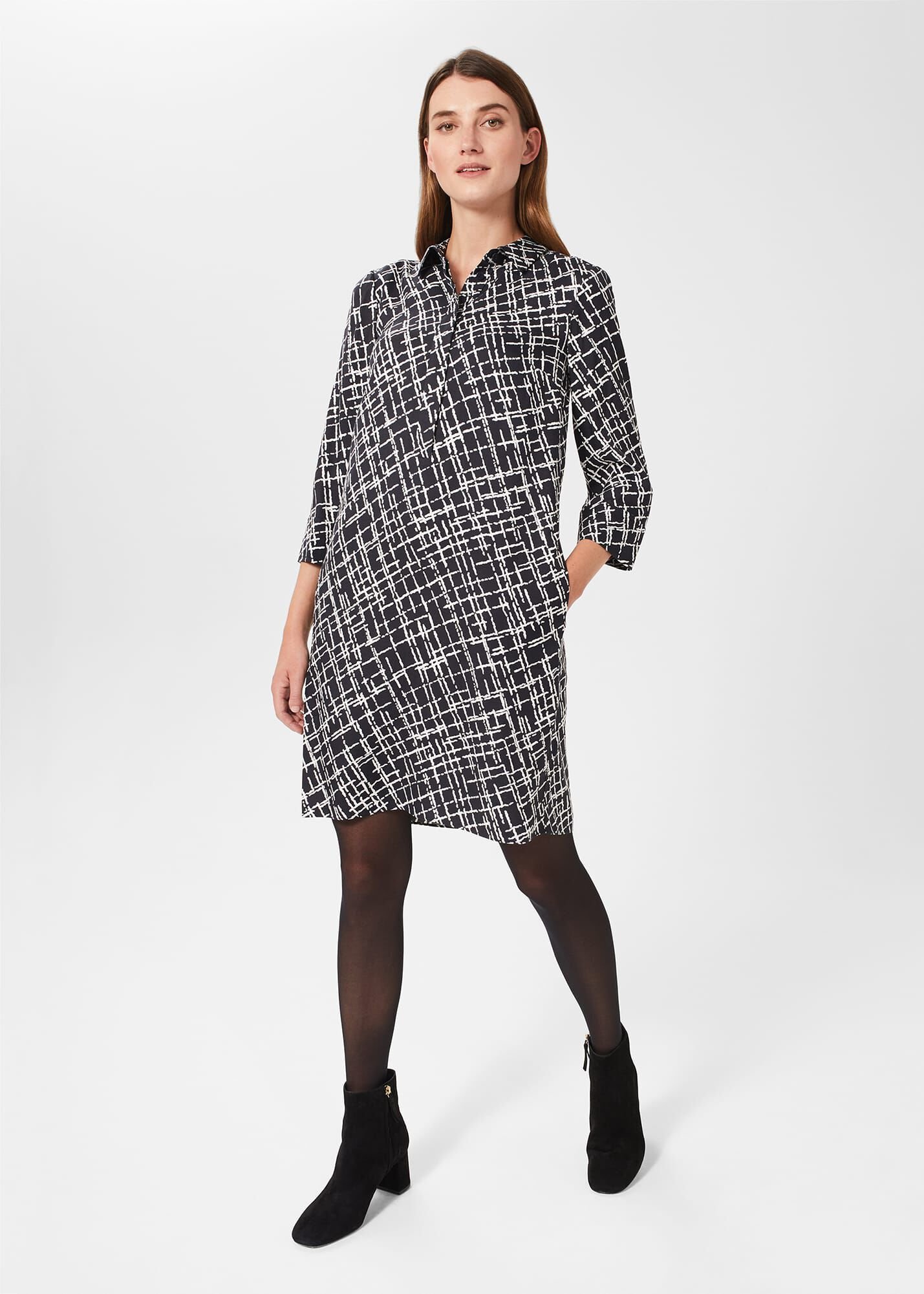 Hobbs tunic dress on sale