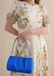 Clifton Clutch, Azure Blue, hi-res