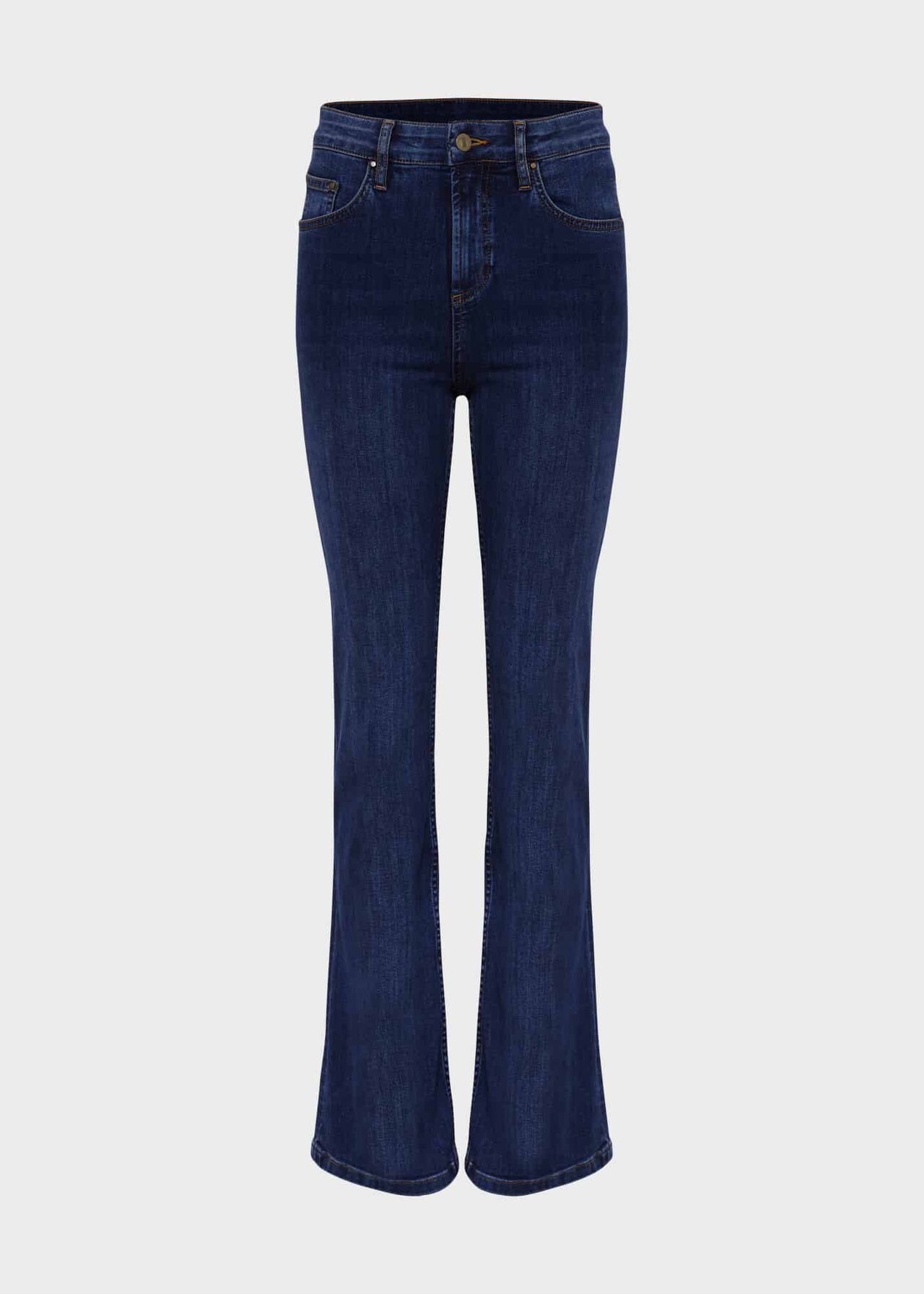 Niomi Bootcut Jeans , Mid Wash, hi-res