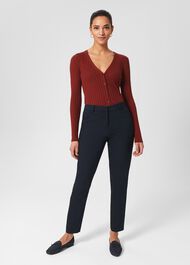 Quin Trousers, Navy, hi-res