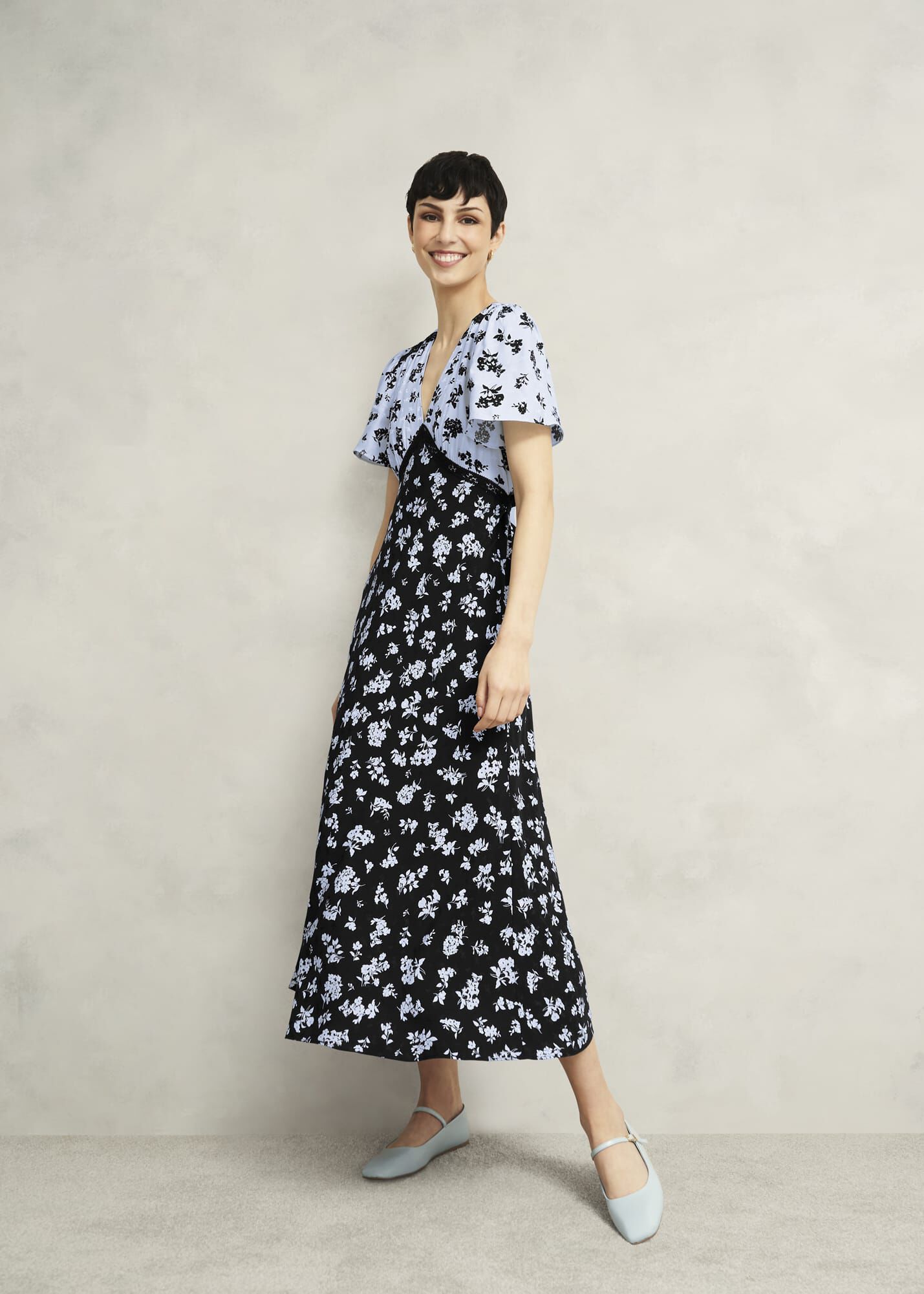 英国発【Hobbs London】Arlington ティードレス Arlington Tea Dress | Hobbs UK |
