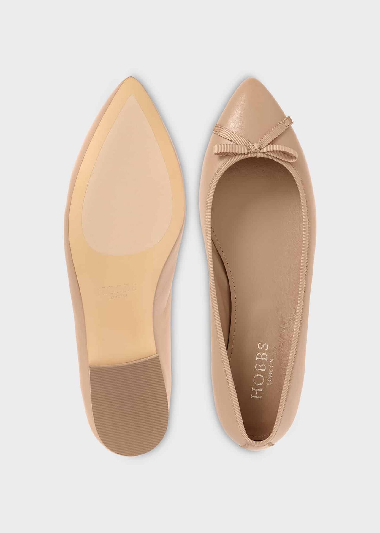 Nikita Ballet Flats, Camel, hi-res