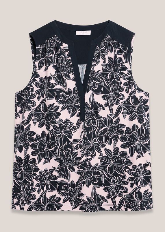 Nadine Printed Sleeveless Top