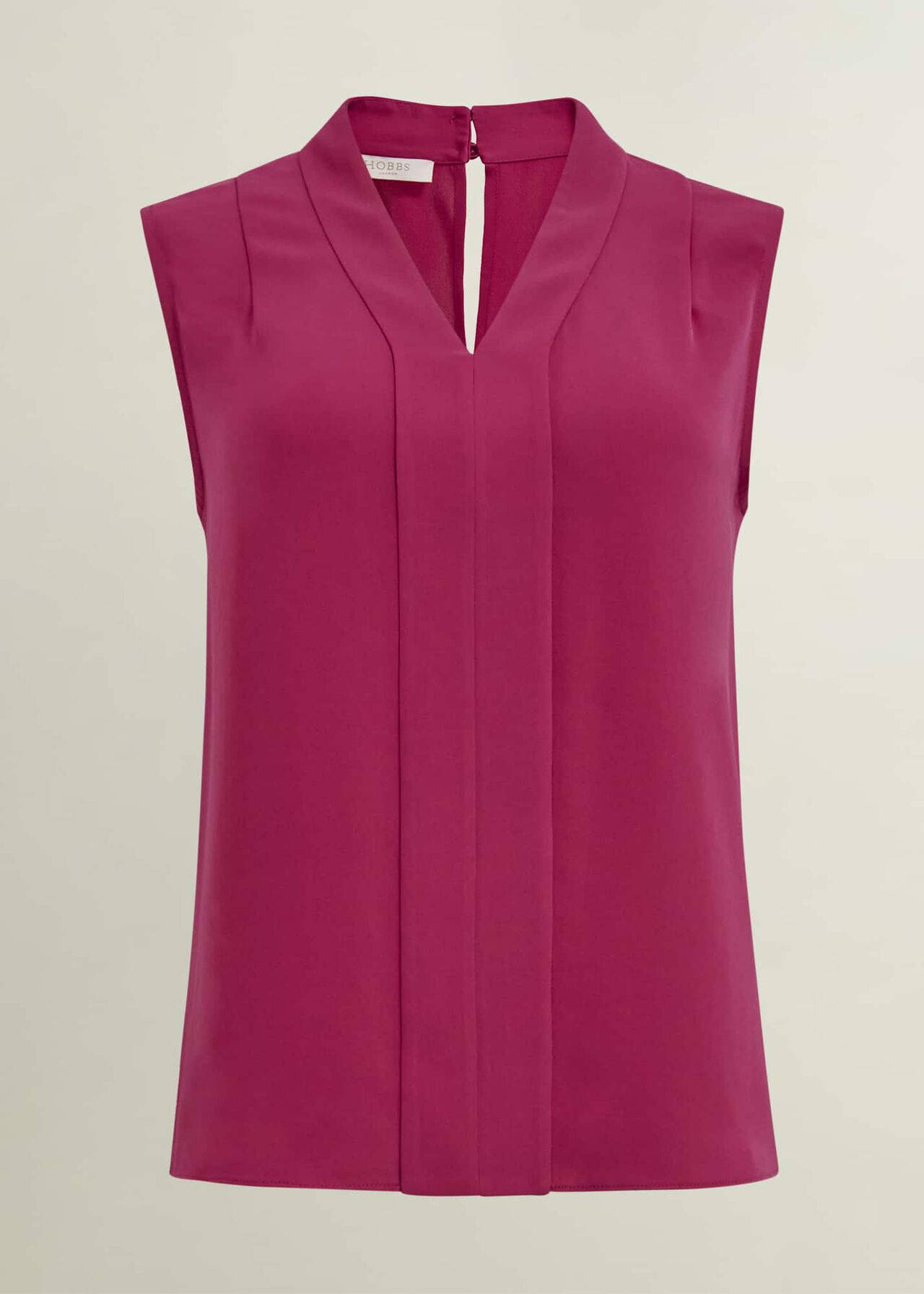 Shelley Blouse, Cranberry Pink, hi-res