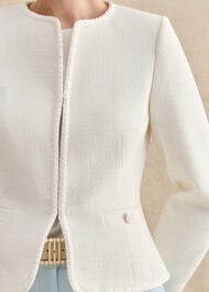 Otillia Jacket, Ivory, hi-res