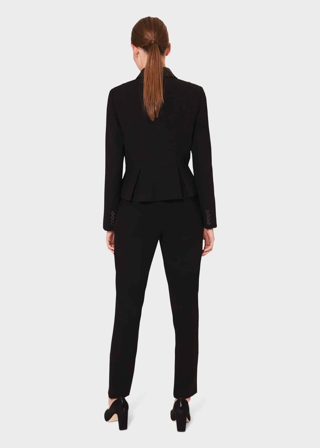 Jolie Scuplting Jacket, Black, hi-res