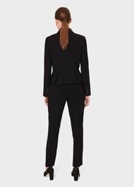 Jolie Scuplting Jacket, Black, hi-res