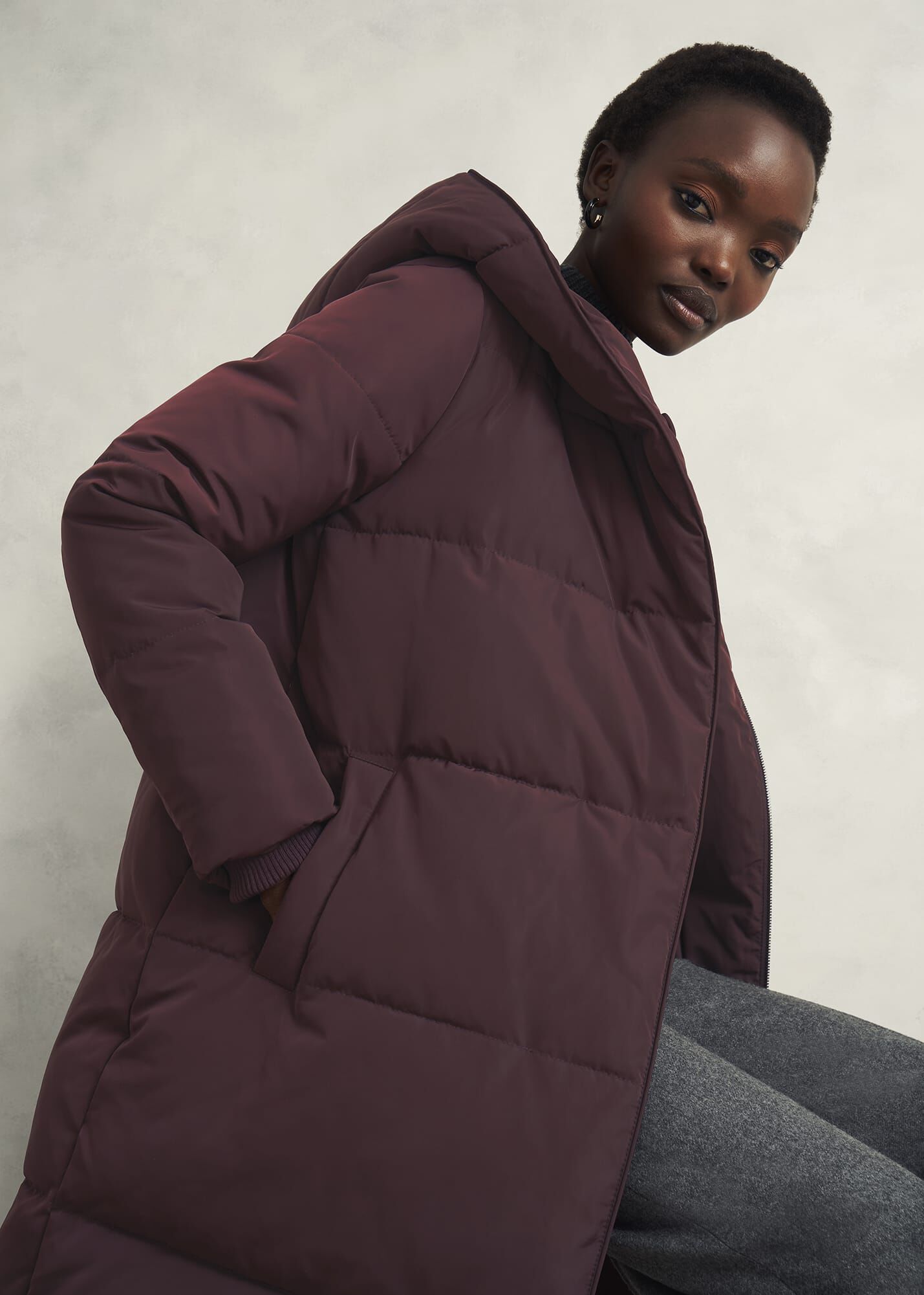 Petite Darla Puffer | Hobbs UK | Petite Darla Puffer | Hobbs UK |
