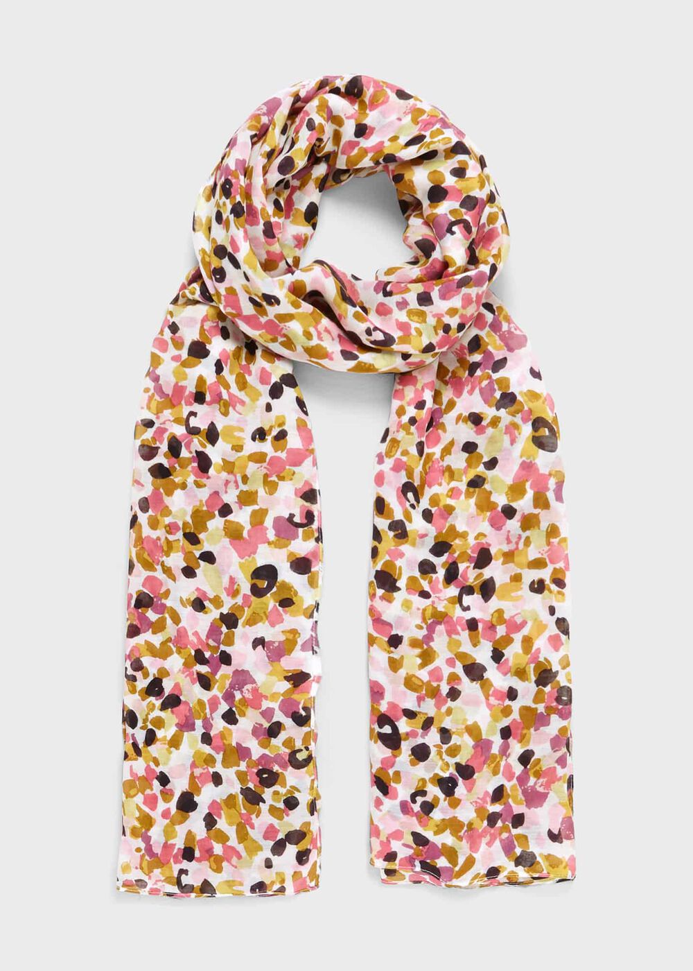Marylise Scarf, Multi Pinks, hi-res