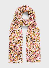 Marylise Scarf, Multi Pinks, hi-res
