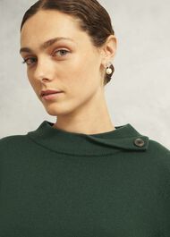 Talia Sweater, Hawthorn Green, hi-res