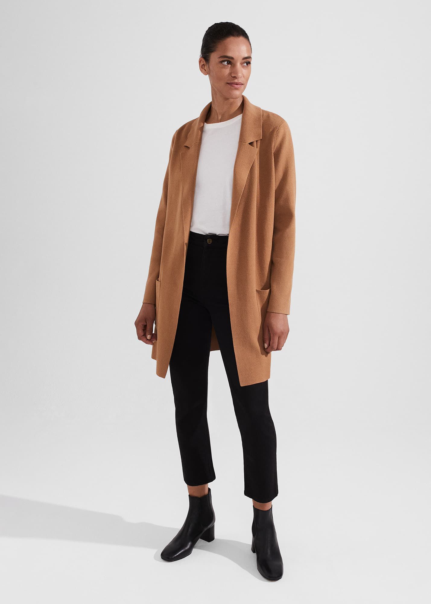 Hobbs camel coat new arrivals