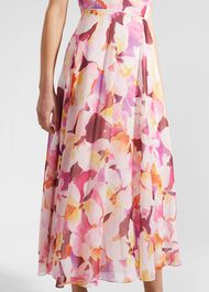 Carly Dress, Pink Multi, hi-res