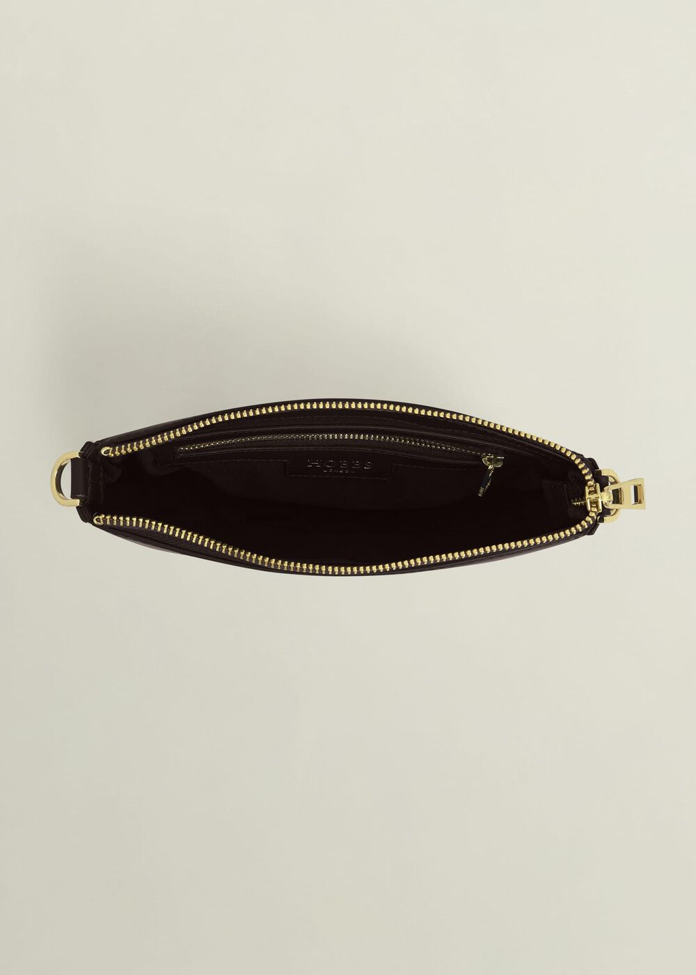 Briella Leather Bag, Chocolate Brown, hi-res