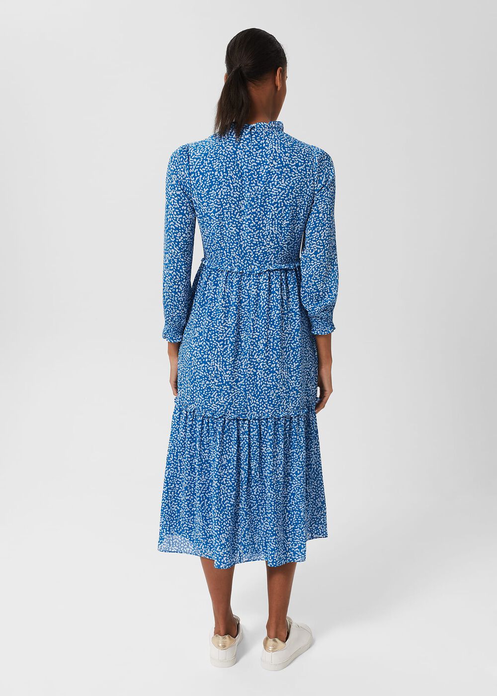 Annalise Dress, Blue Multi, hi-res