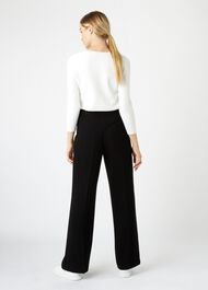 Kiera trousers, Black, hi-res