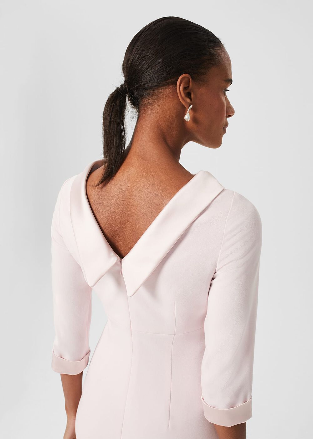 Rhianne Shift Dress, Pale Pink, hi-res